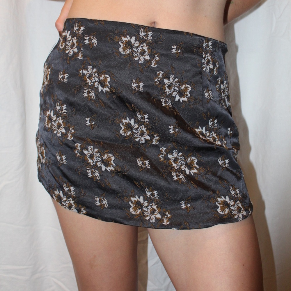 Free People Floral Skirt